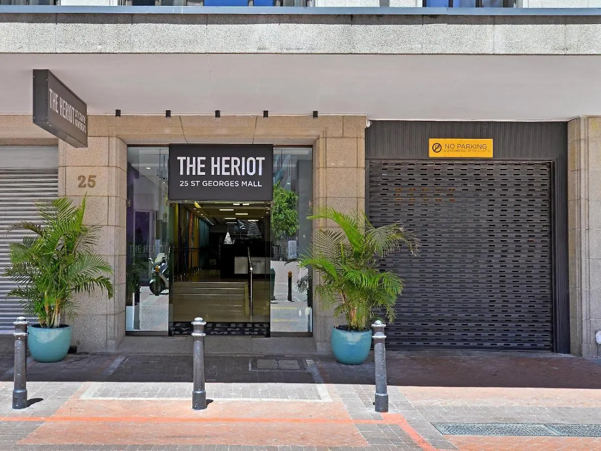The Heriot City Centre Apartments Cape Town South Africa